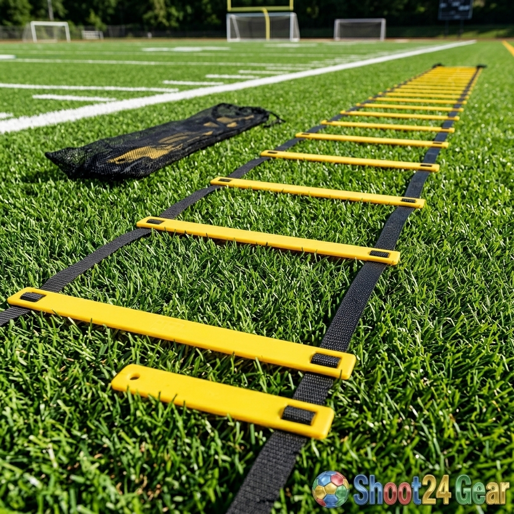 Agility Ladders for Football - Footwork Training Equipment - Featured Image