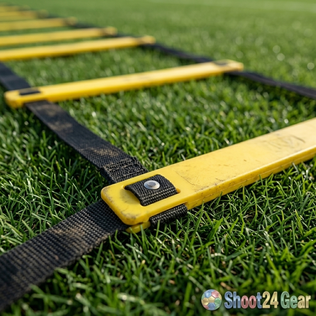 Agility Ladders for Football - Footwork Training Equipment - Additional View