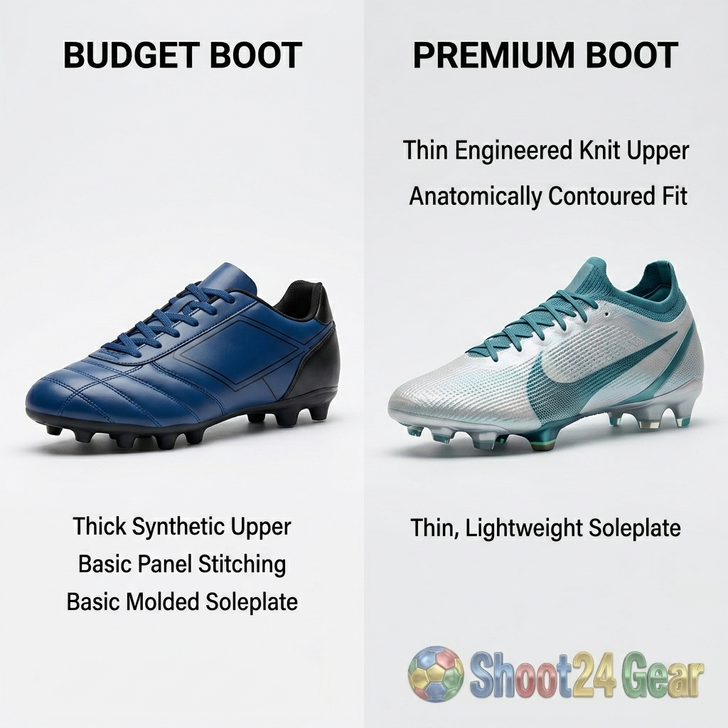 Budget Football Boots - Value Options Under $100 - Additional View