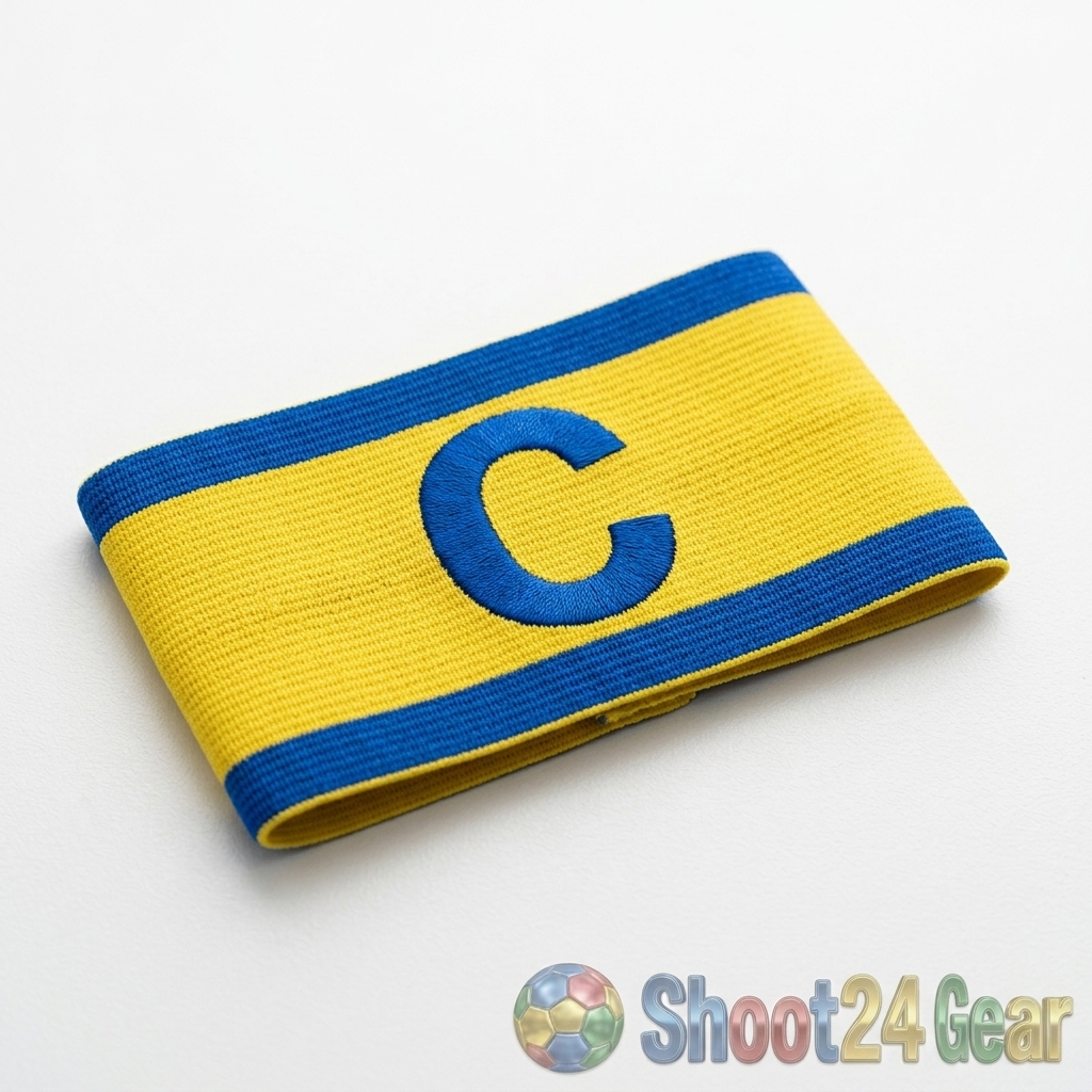 Captain Armbands - Football Leadership Accessory Selection - Featured Image