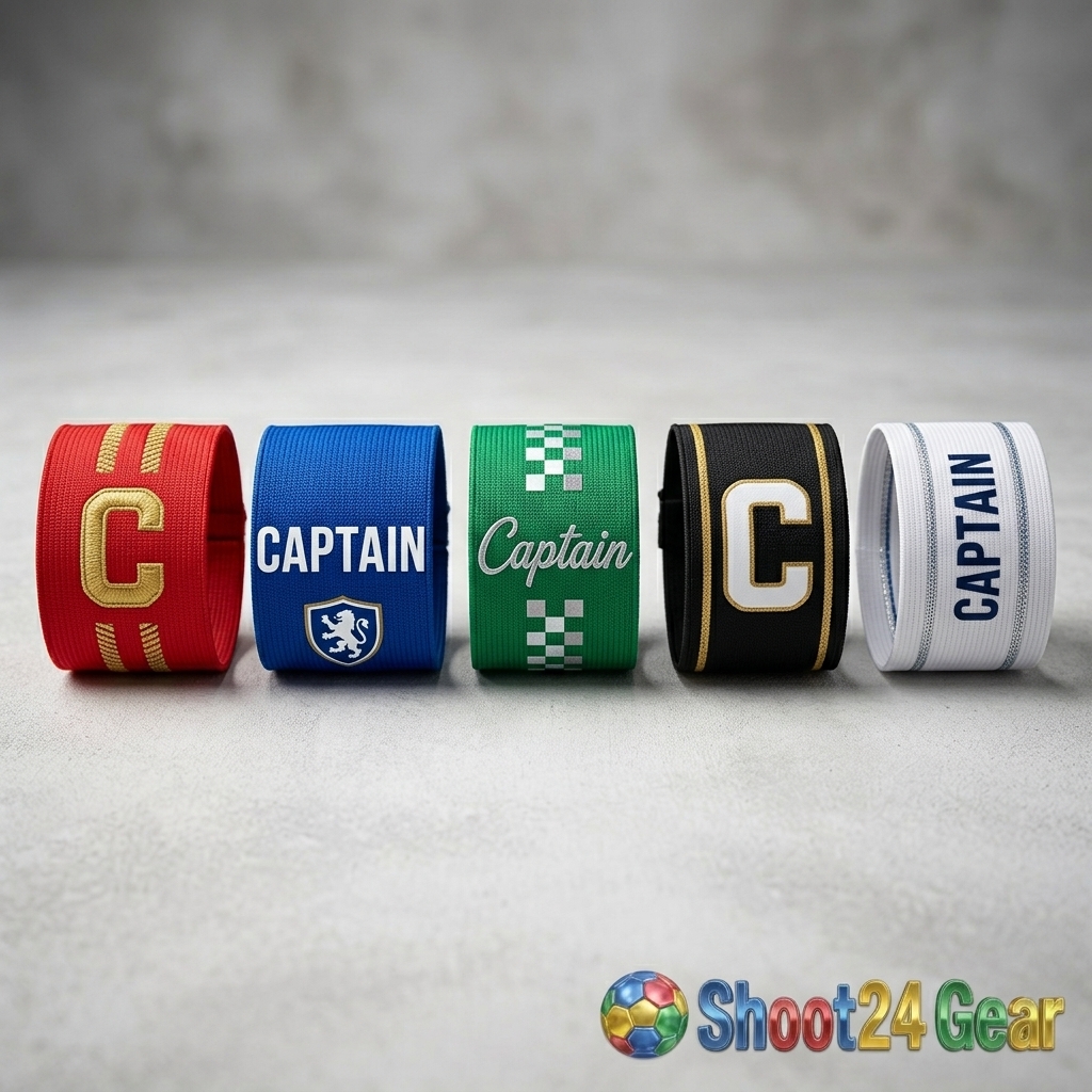 Captain Armbands - Football Leadership Accessory Selection - Additional View