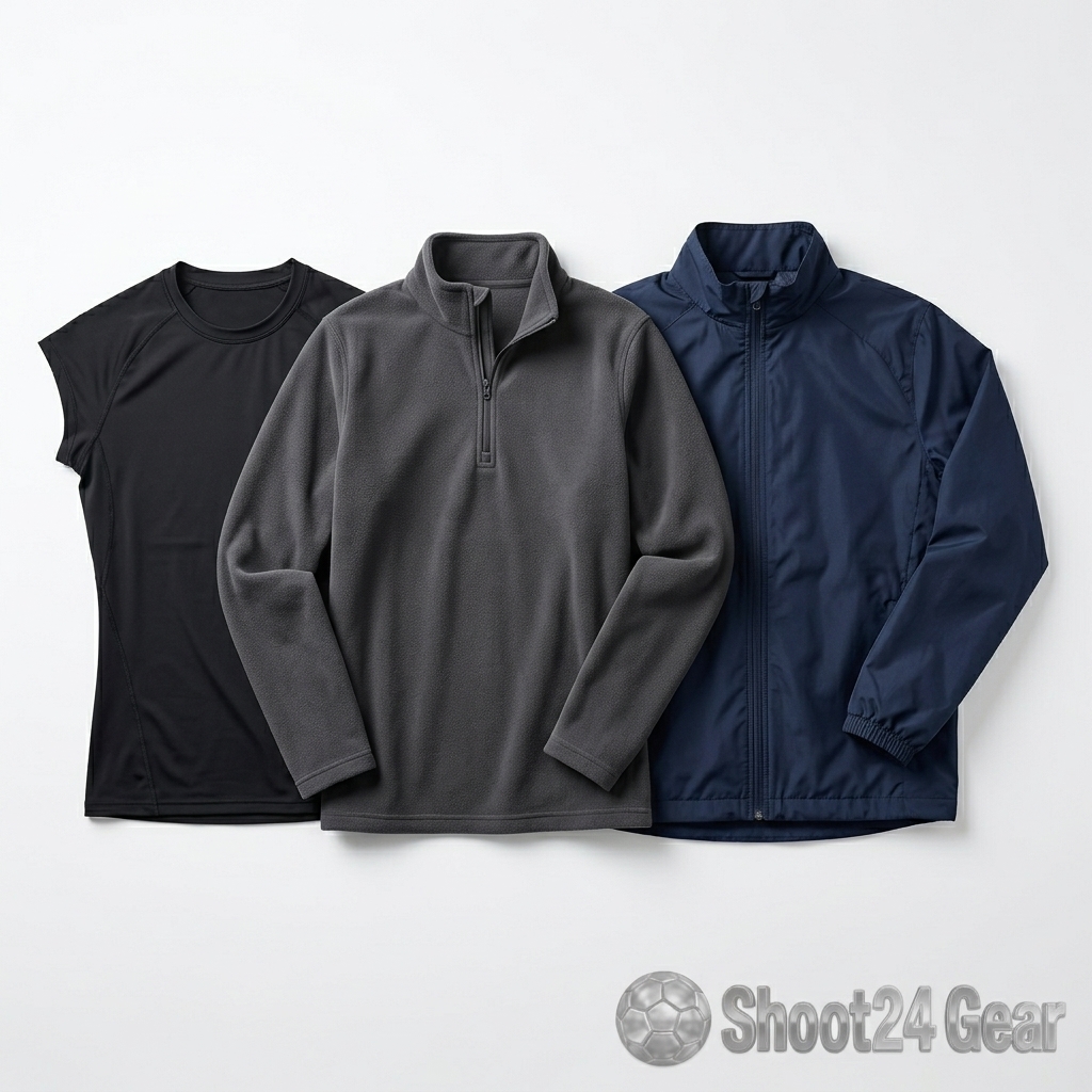 Cold Weather Football Apparel - Thermal Layer Selection - Featured Image