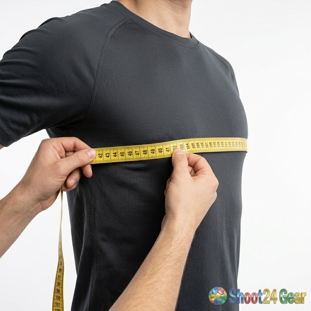 Football Apparel Sizing - Brand-Specific Fit Comparison - Featured Image