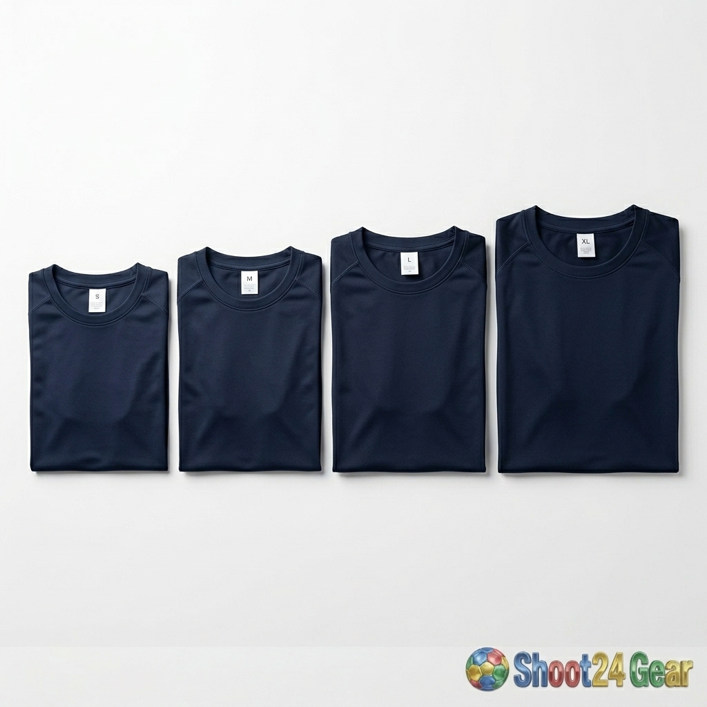 Football Apparel Sizing - Brand-Specific Fit Comparison - Additional View