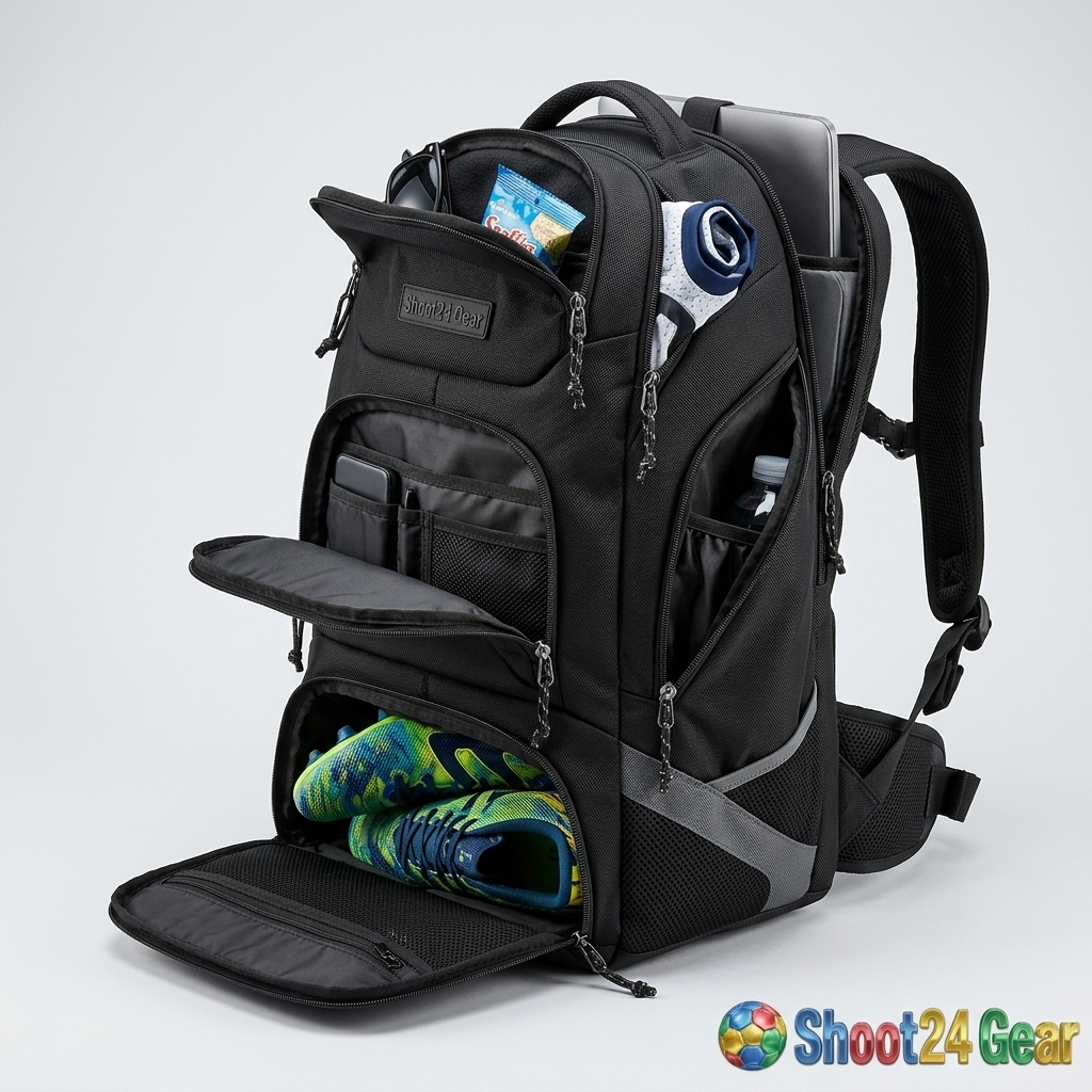 Football Bags and Backpacks - Kit Storage Options - Featured Image