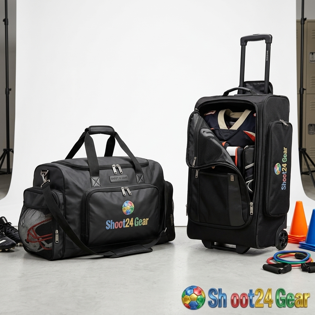 Football Bags and Backpacks - Kit Storage Options - Additional View