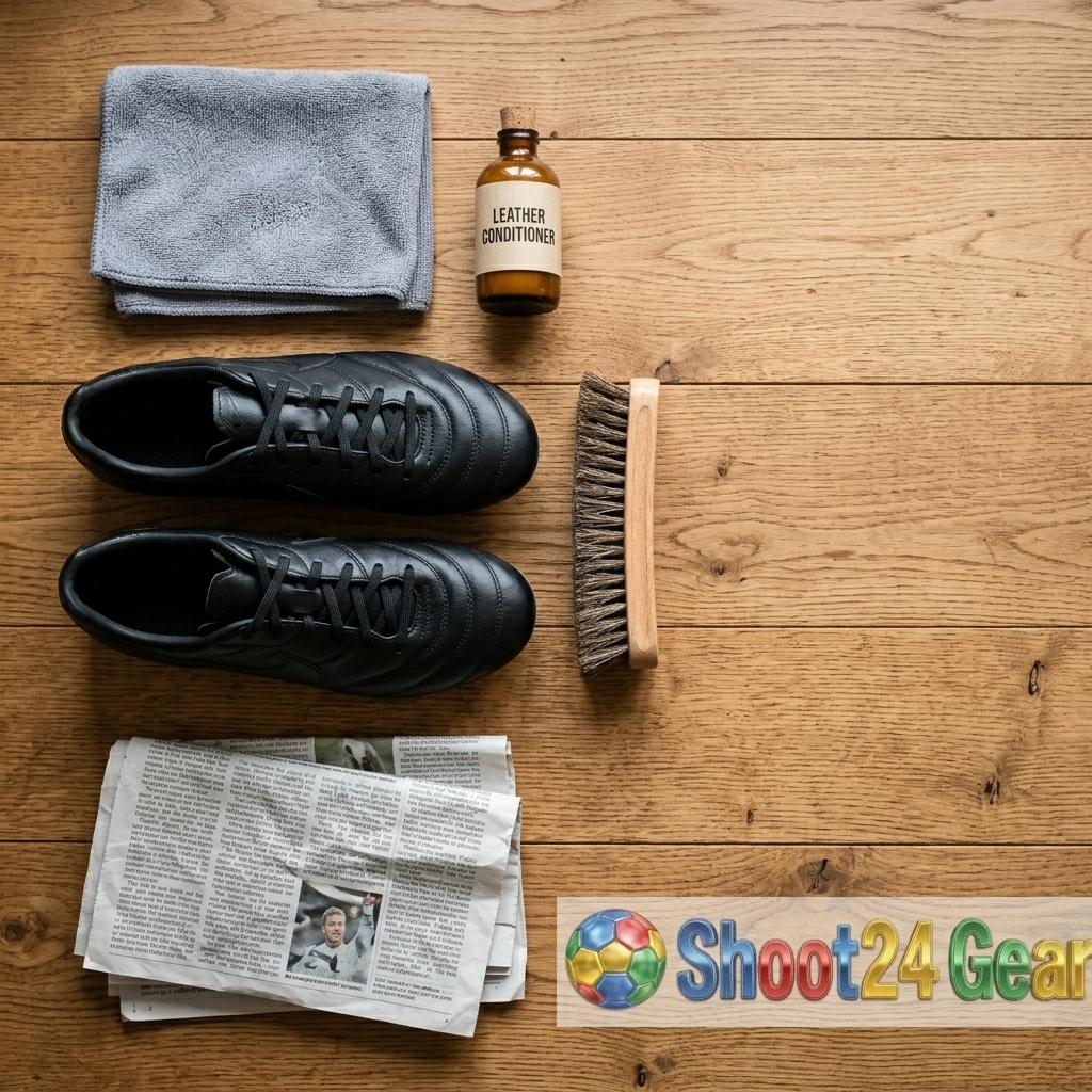 Football Boot Care Guide - Maintenance and Longevity Tips - Featured Image