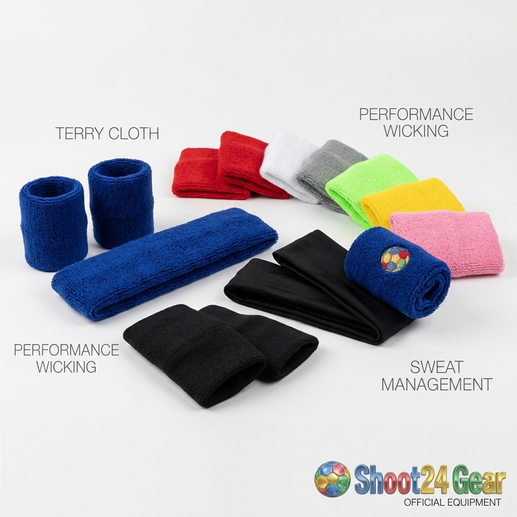 Football Headbands and Wristbands - Accessory Selection - Featured Image