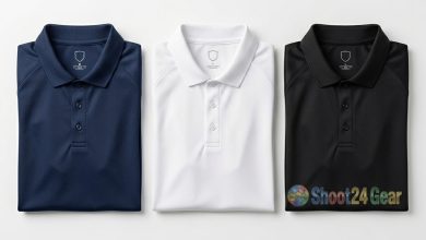 Football Polo Shirts - Casual Team Apparel Selection - Featured Image