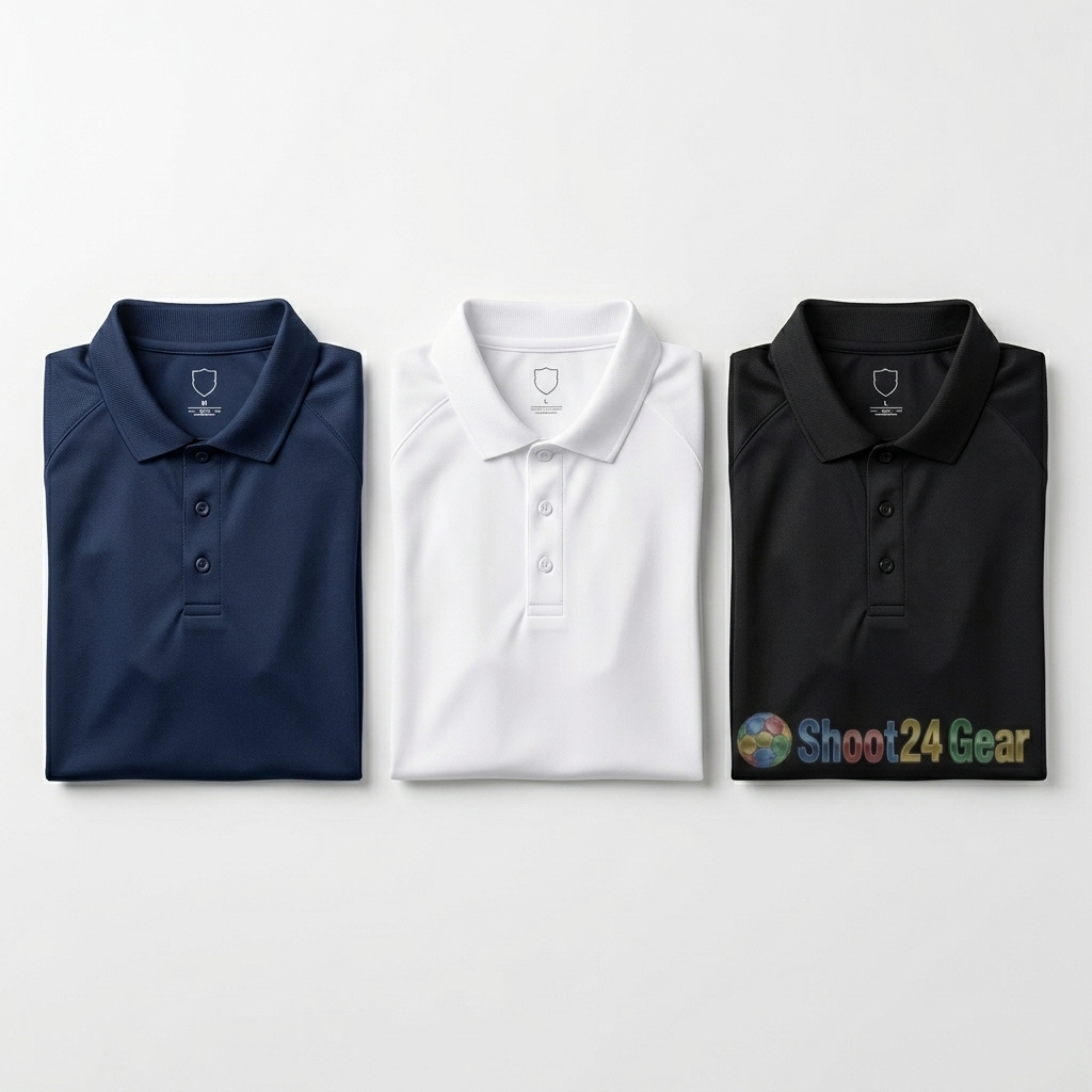 Football Polo Shirts - Casual Team Apparel Selection - Featured Image