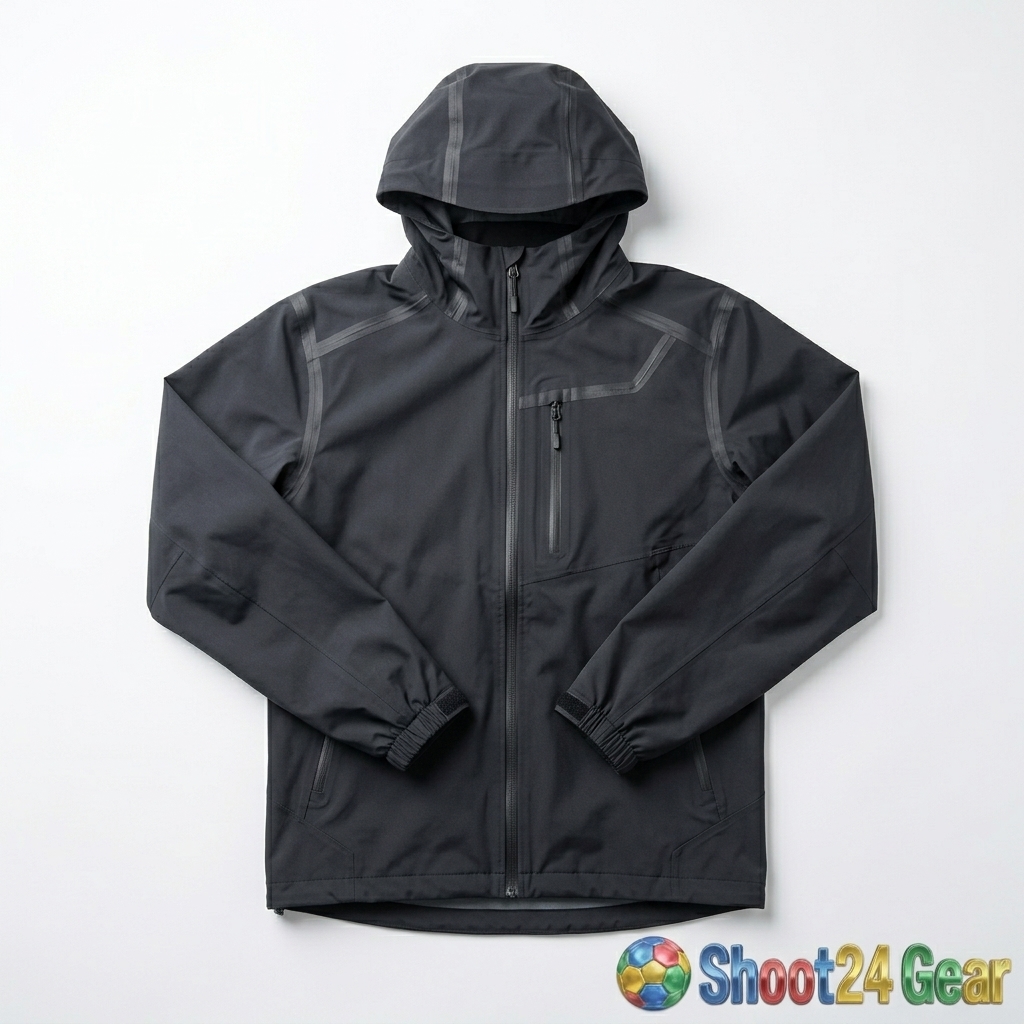 Football Rain Jackets - Wet Weather Training Apparel - Featured Image