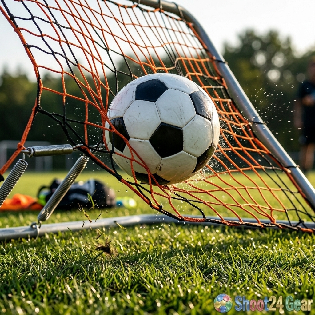 Football Rebounders - Solo Practice Equipment Overview - Additional View