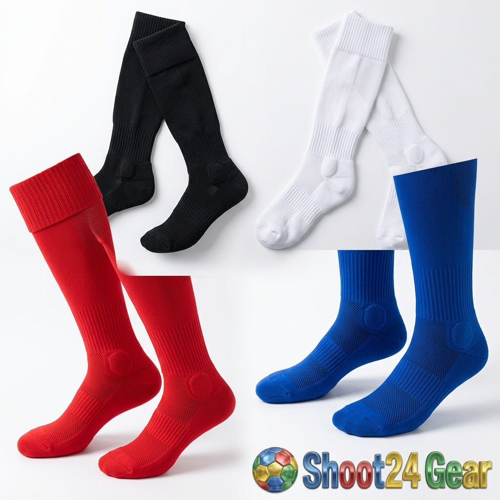 Football Socks - Cushioning and Compression Selection - Featured Image