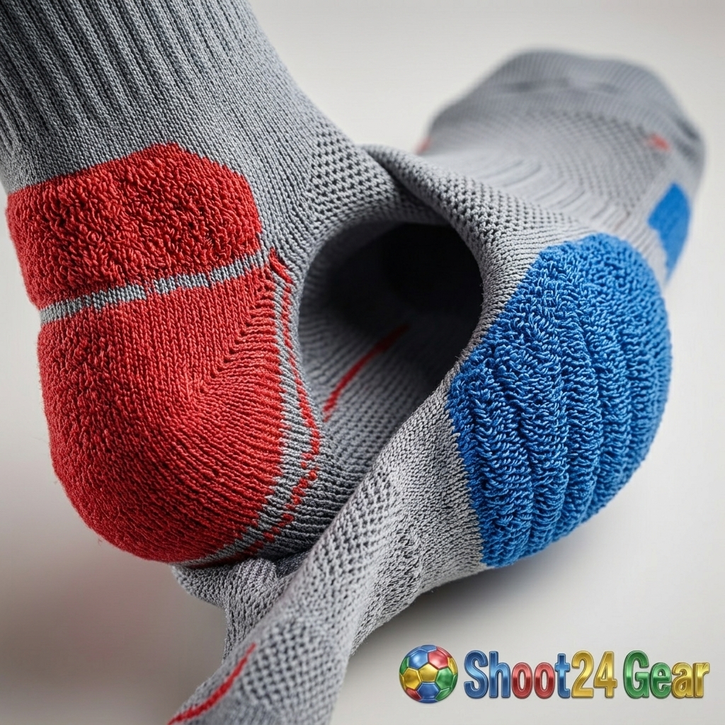Football Socks - Cushioning and Compression Selection - Additional View