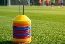 Football Training Cones - Marker Selection and Use - Featured Image