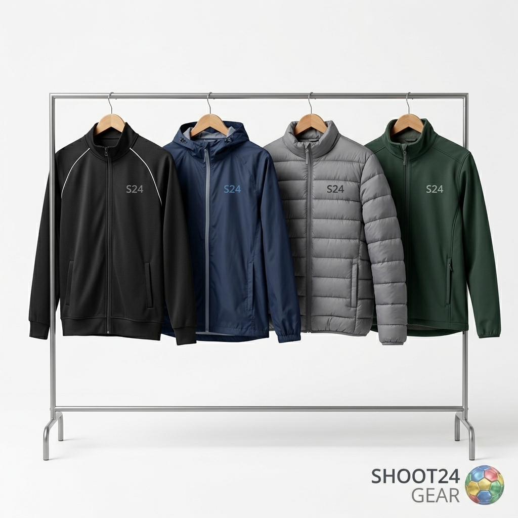 Football Training Jackets - Weatherproof Outerwear Options - Featured Image