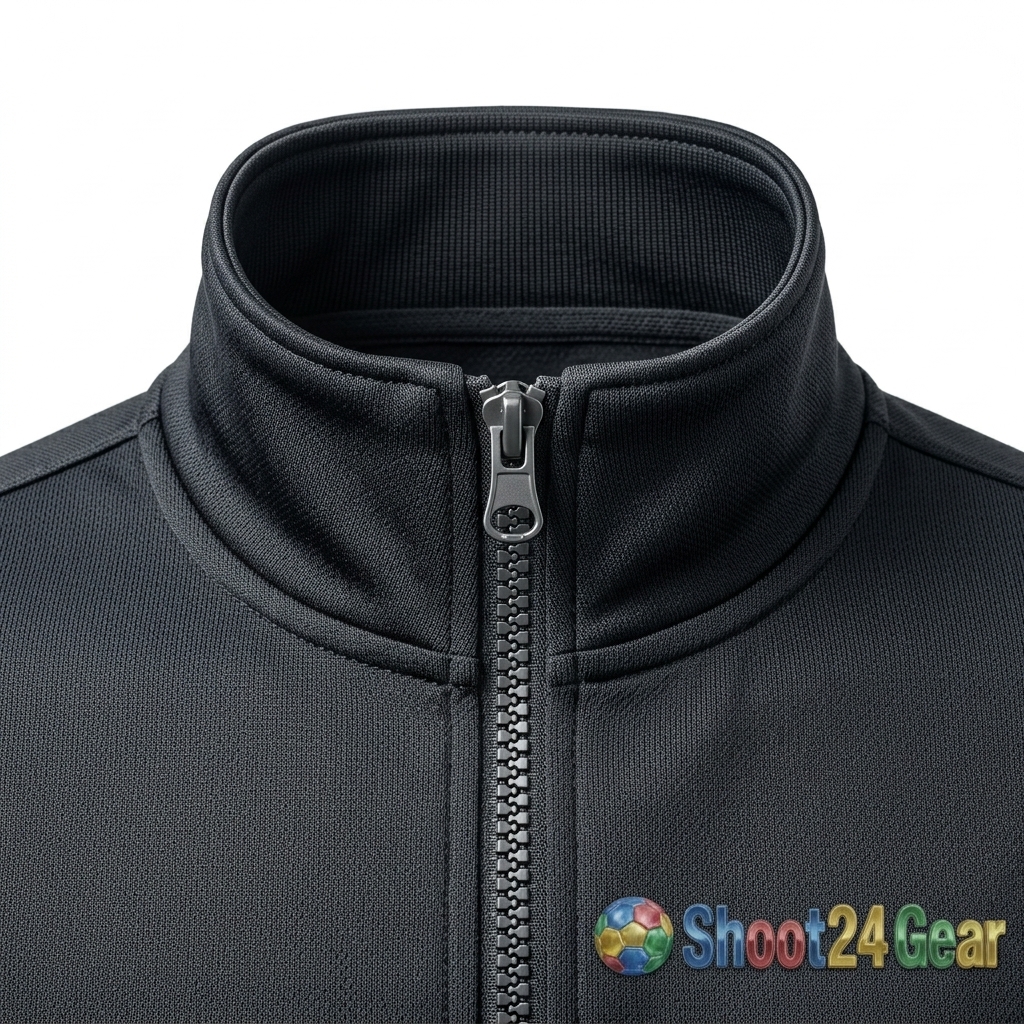 Football Training Jackets - Weatherproof Outerwear Options - Additional View