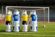 Football Training Mannequins - Free Kick and Tactical Training - Featured Image