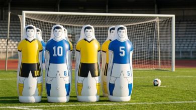 Football Training Mannequins - Free Kick and Tactical Training - Featured Image
