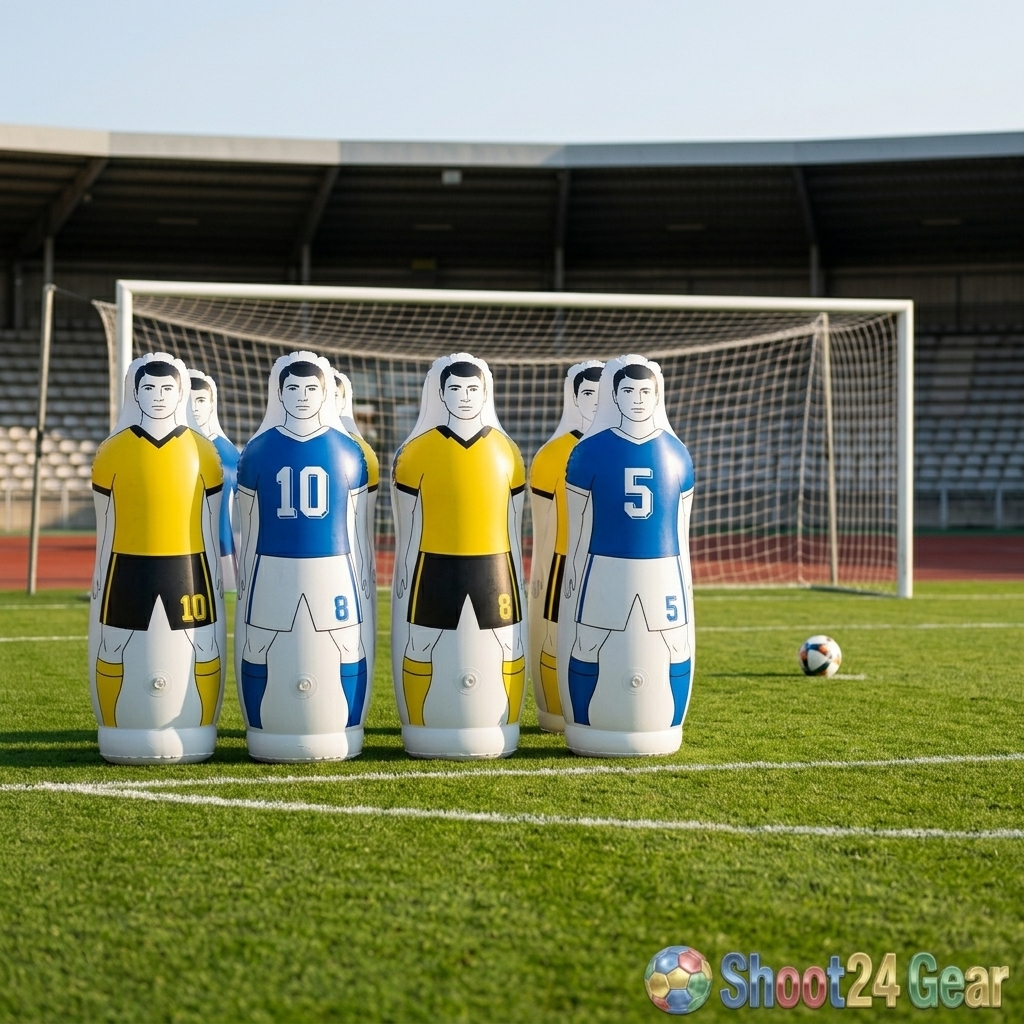 Football Training Mannequins - Free Kick and Tactical Training - Featured Image