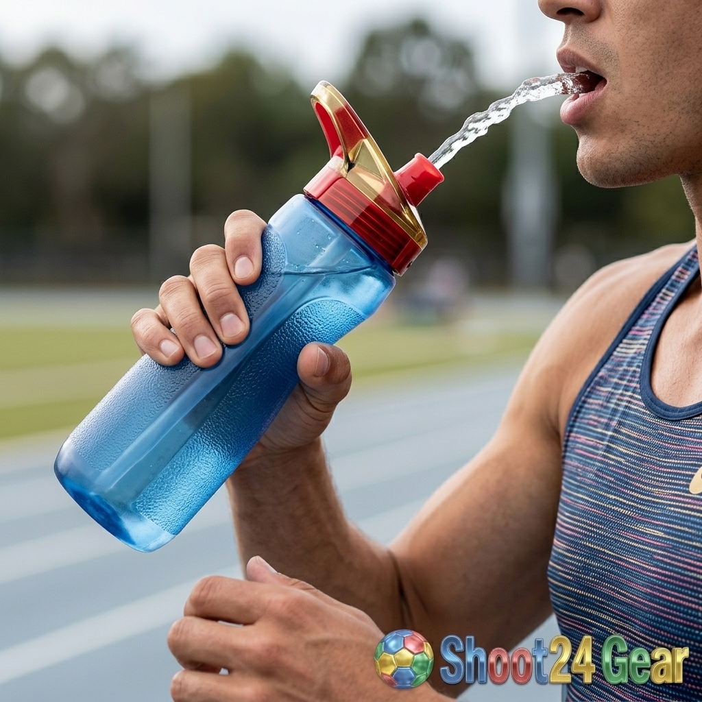 Football Water Bottles - Match Day Hydration Equipment - Additional View