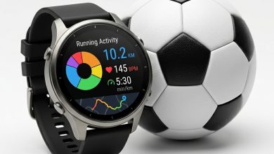 Garmin Forerunner Watches - Football GPS Tracking Features - Featured Image