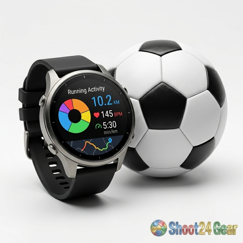 Garmin Forerunner Watches - Football GPS Tracking Features - Featured Image