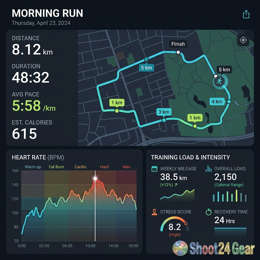 Garmin Forerunner Watches - Football GPS Tracking Features - Additional View