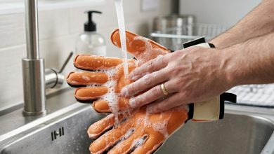 Goalkeeper Glove Care - Washing and Drying Methods - Featured Image