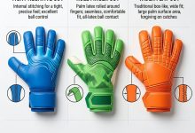 Goalkeeper Glove Cuts - Negative Roll and Flat Designs - Featured Image