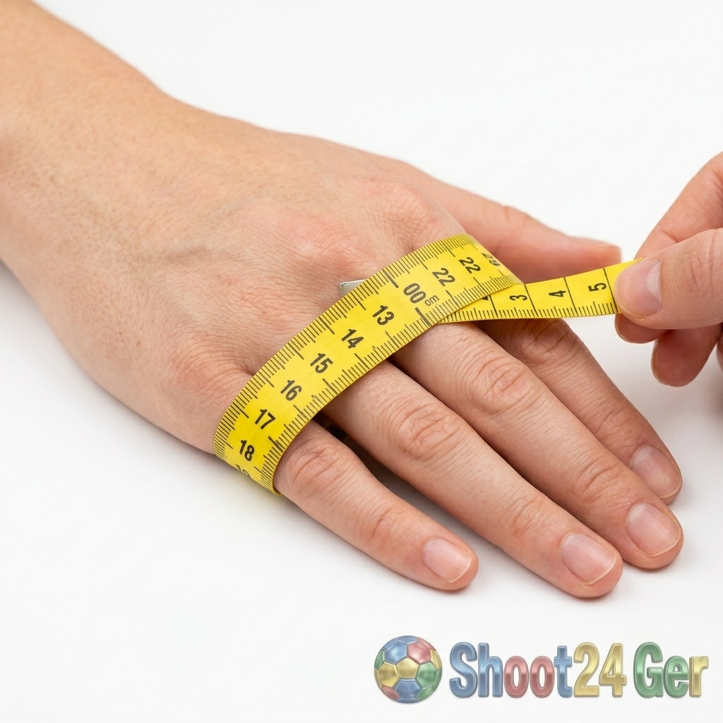 Goalkeeper Glove Sizing - Measurement and Fit Guide - Featured Image