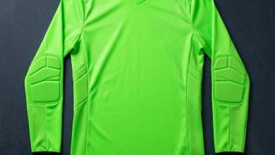 Goalkeeper Jerseys - Padding and Design Features - Featured Image