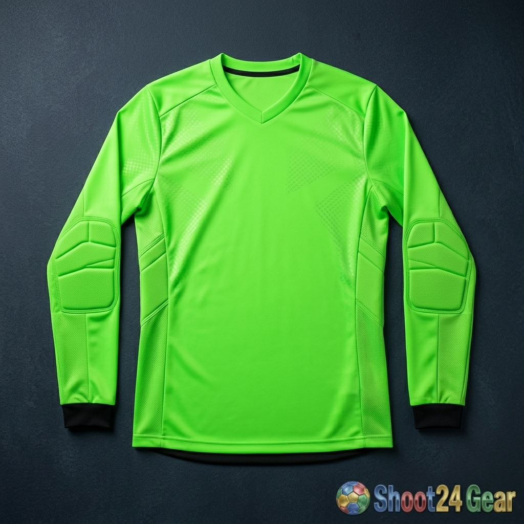 Goalkeeper Jerseys - Padding and Design Features - Featured Image