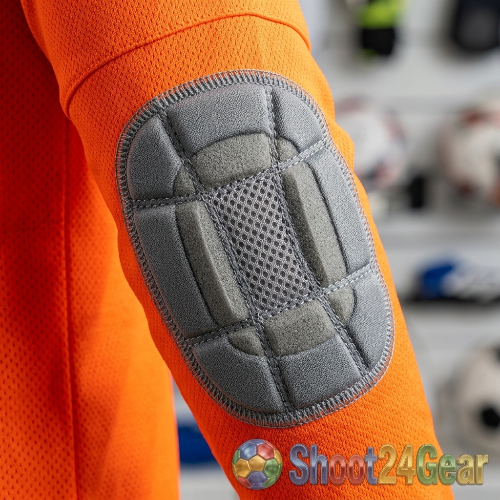 Goalkeeper Jerseys - Padding and Design Features - Additional View