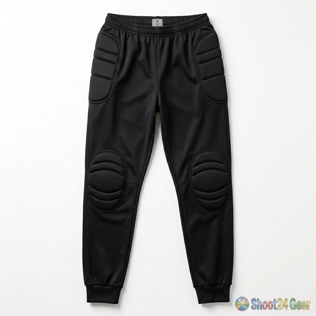 Goalkeeper Pants - Padded Trousers and Knee Protection - Featured Image