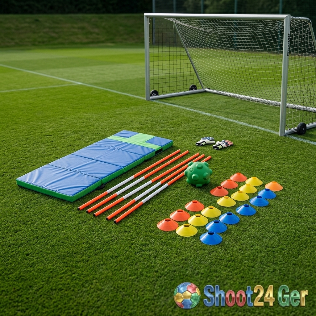 Goalkeeper Training Equipment - Reaction and Reflex Tools - Featured Image