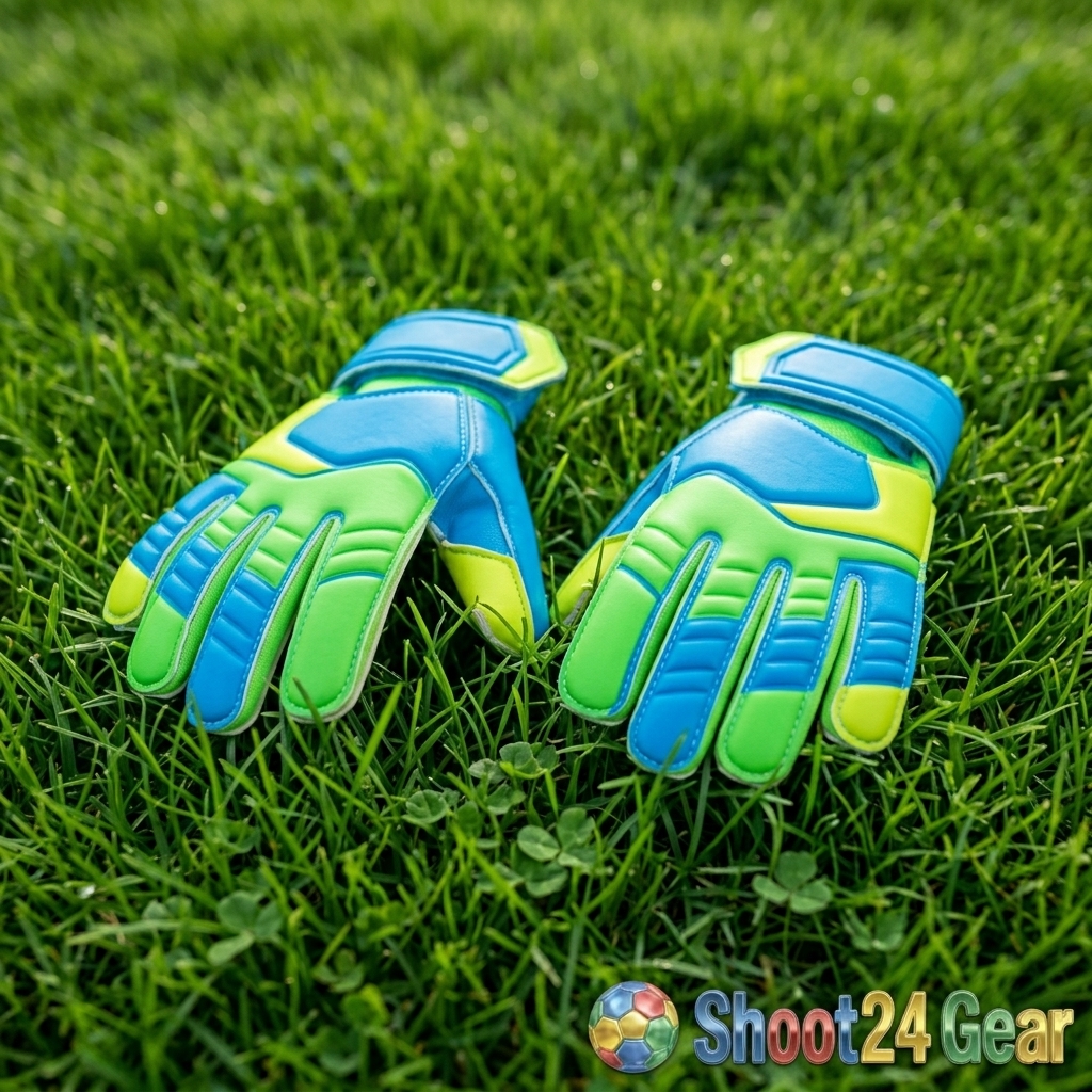 Junior Goalkeeper Gloves - Youth Sizing and Features - Featured Image