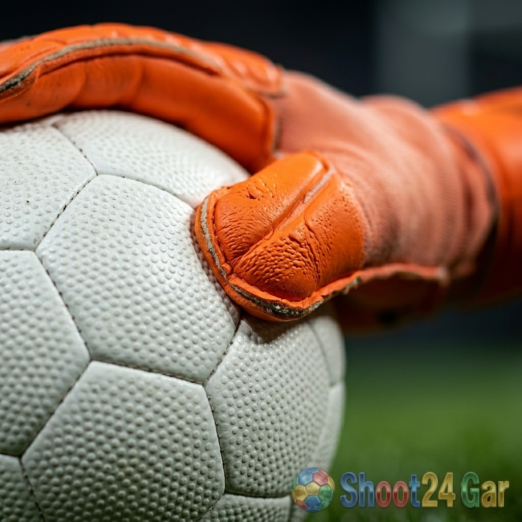 Latex Foam Types - Goalkeeper Palm Material Overview - Additional View