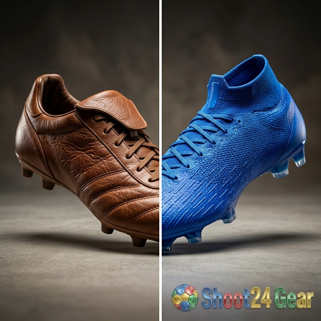 Leather vs Synthetic Boots - Material Comparison Guide - Featured Image