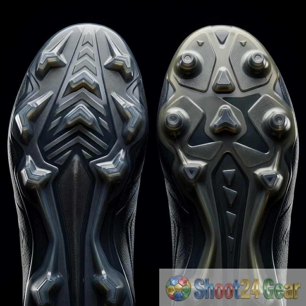 Nike Mercurial vs Adidas Predator - Football Boot Comparison - Additional View