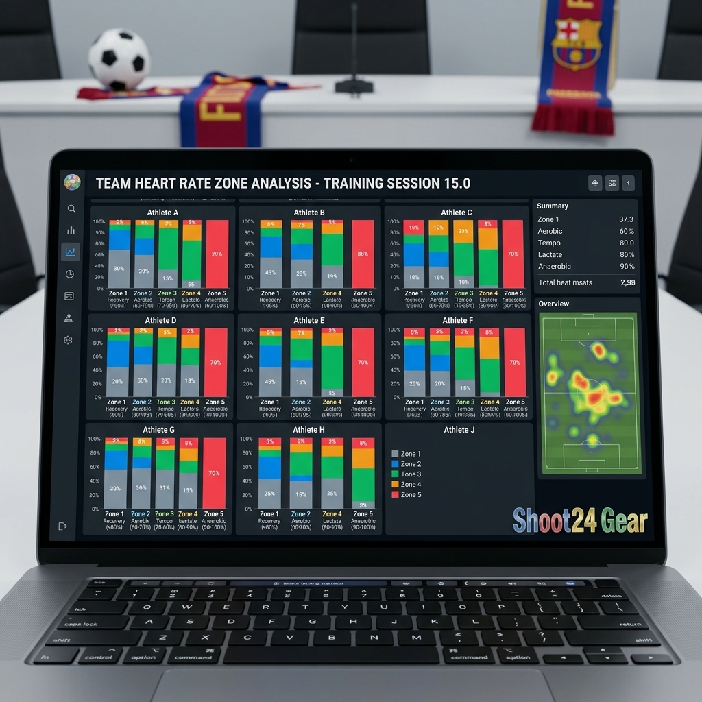 Polar Team Pro - Football GPS System Overview - Additional View
