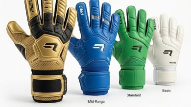 Professional Goalkeeper Gloves - Tier and Feature Differences - Featured Image