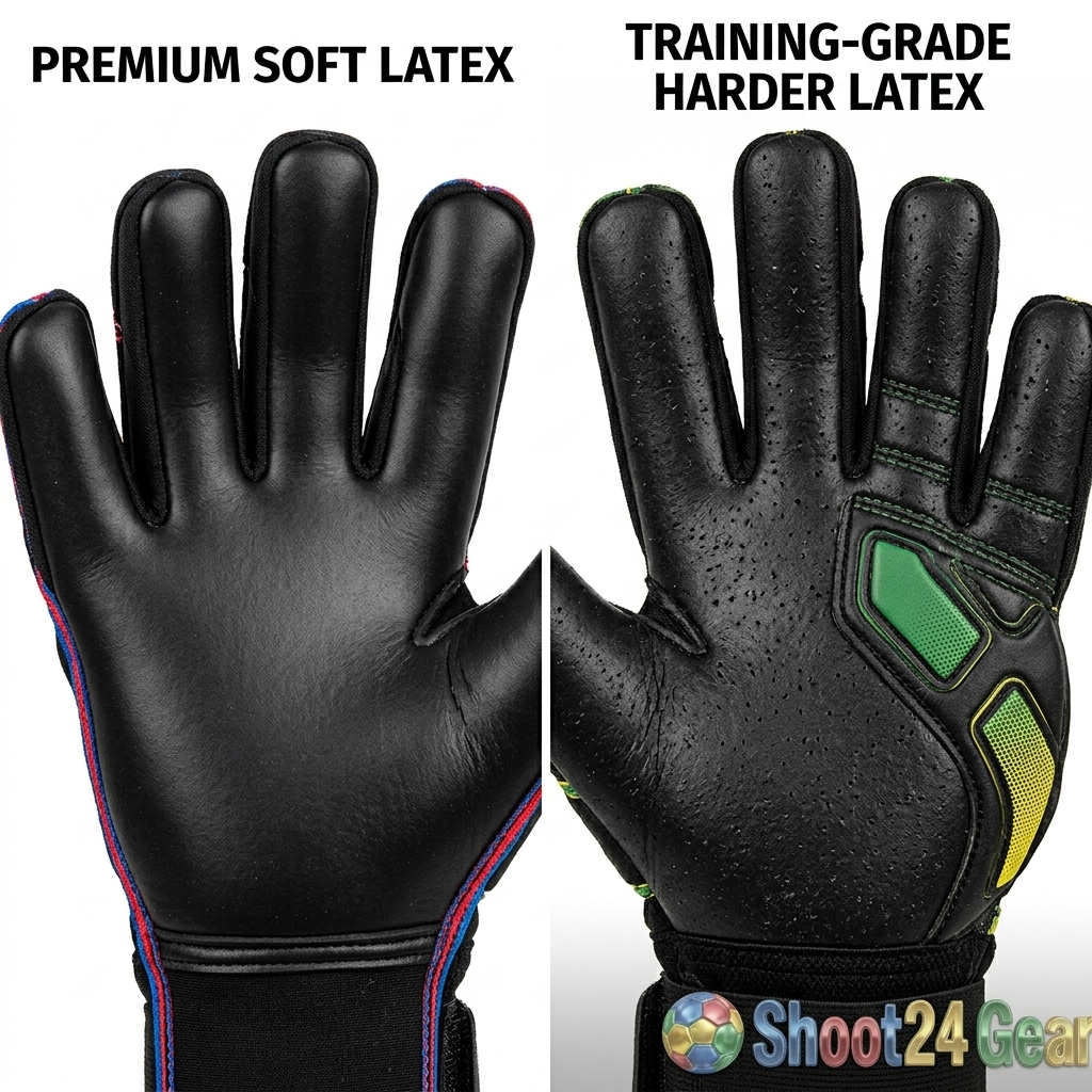 Professional Goalkeeper Gloves - Tier and Feature Differences - Additional View