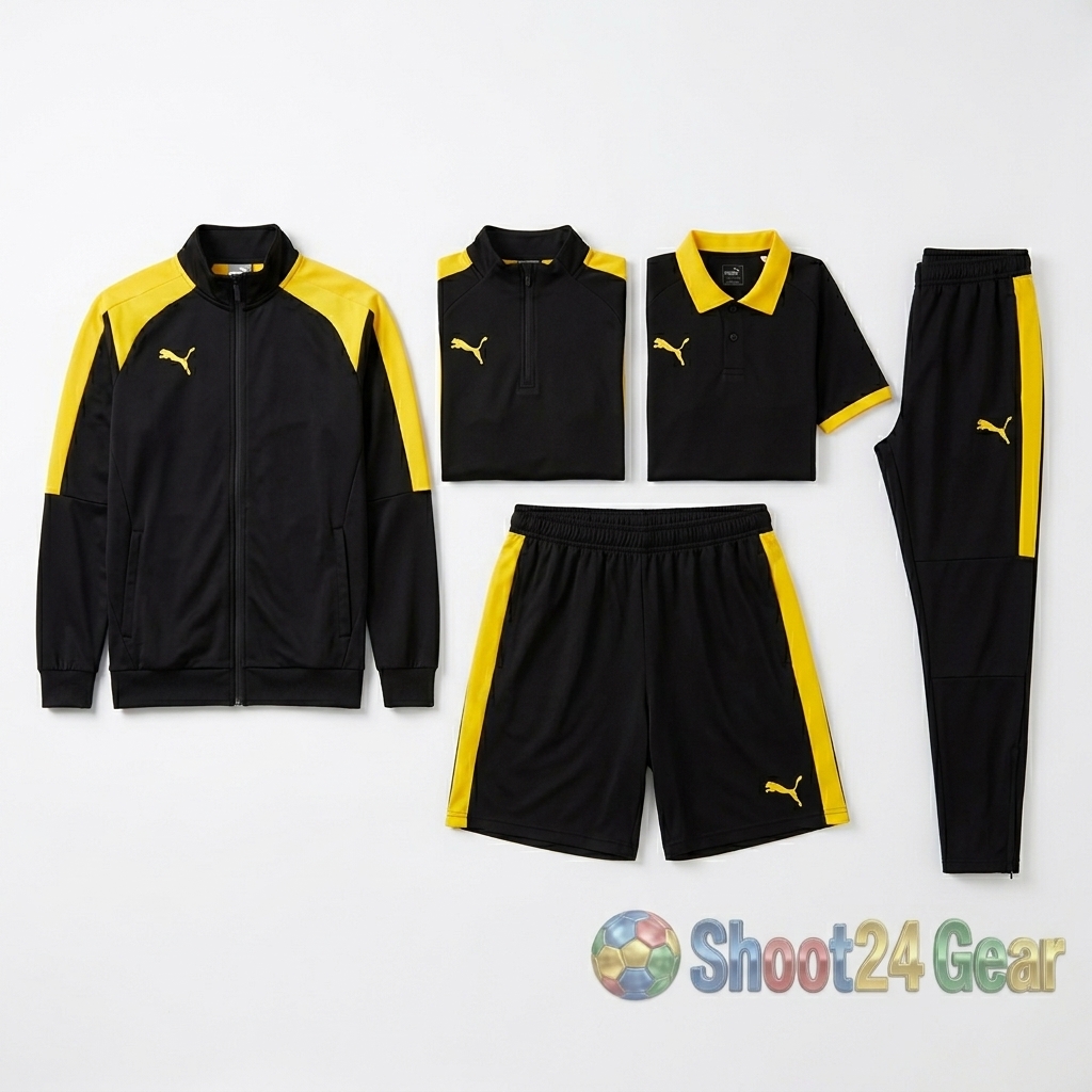 Puma Football Apparel - Brand Range and Technology - Featured Image