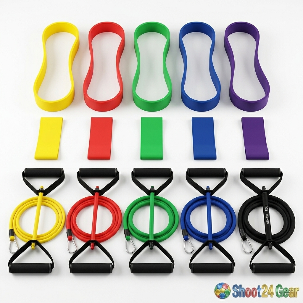 Resistance Bands for Football - Strength Training Selection - Featured Image