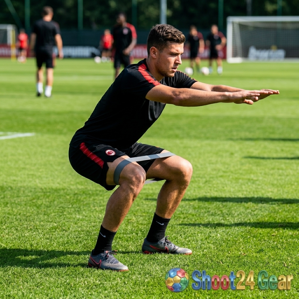 Resistance Bands for Football - Strength Training Selection - Additional View