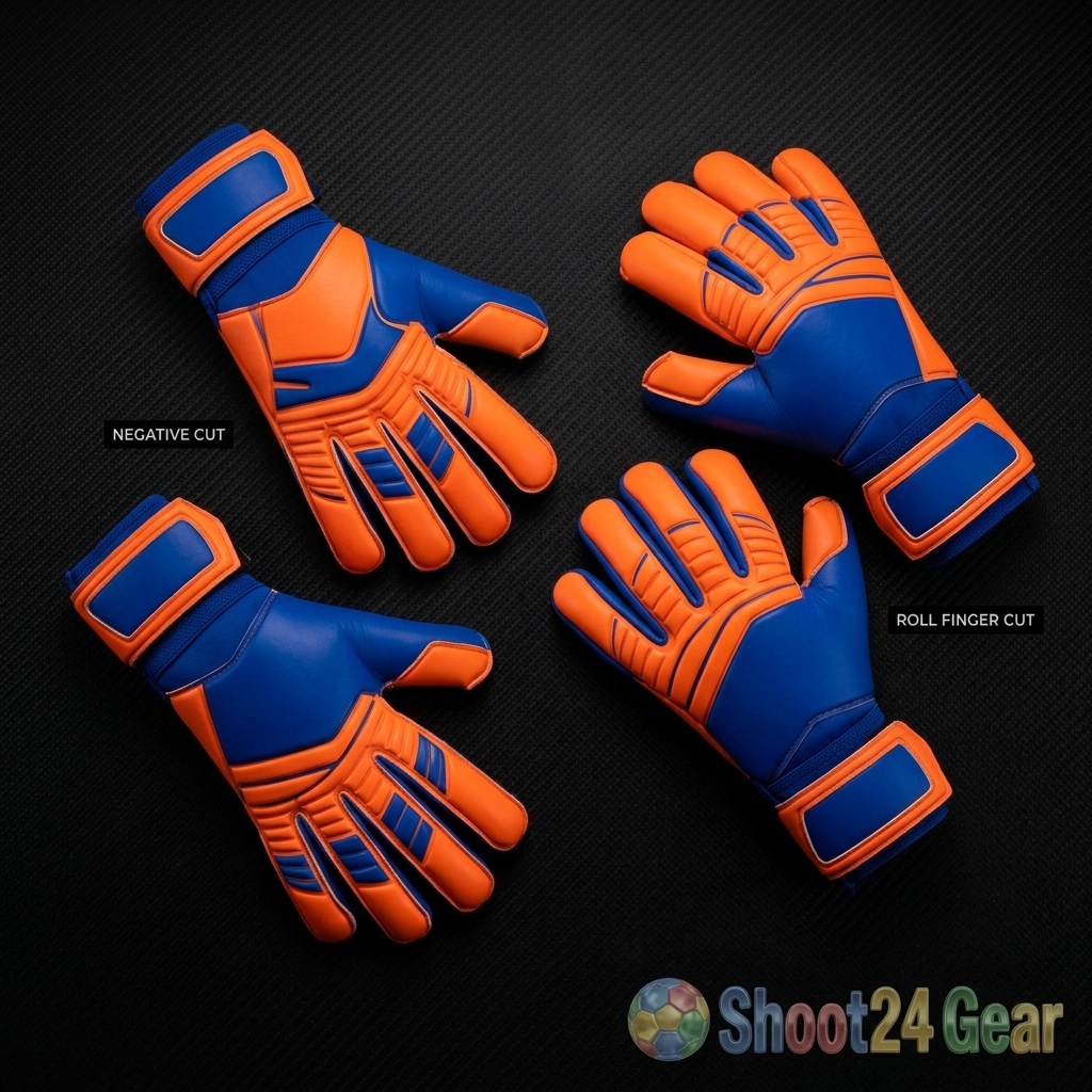 Reusch vs Uhlsport - Goalkeeper Glove Brand Comparison - Additional View