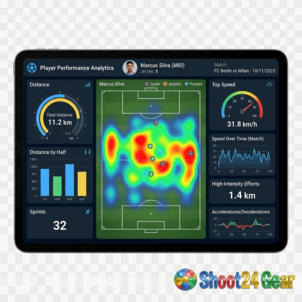 STATSports vs Catapult - GPS Player Tracking Comparison - Additional View