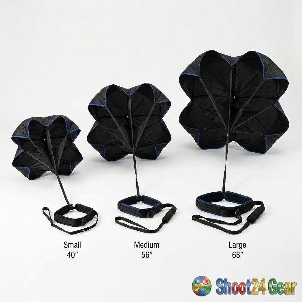 Speed Parachutes - Resistance Training Equipment Overview - Additional View