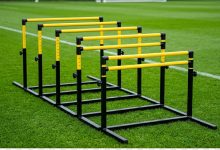 Training Hurdles for Football - Plyometric Equipment Options - Featured Image